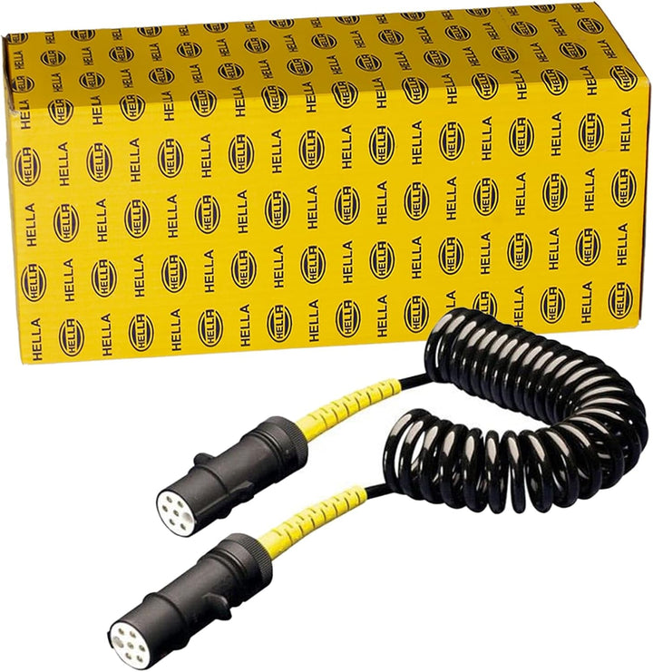 HELLA - Elektrowendel - 7-polig - S-Type - 24V - Kunststoff - 8KA 004 797-051