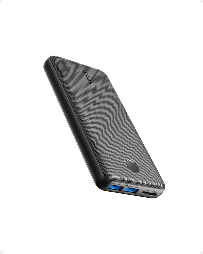 Anker Portable Charger, 325 Power Bank (PowerCore Essential 20K), 20,000mAh Battery Pack with PowerI