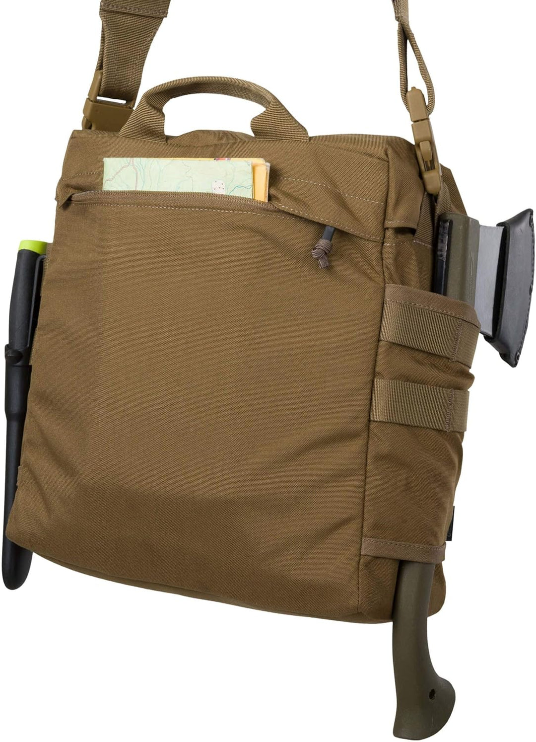 Helikon-Tex Bushcraft Haversack Bag - Olive Green/Black