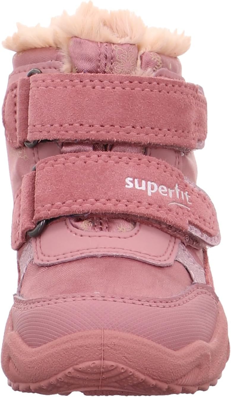 Superfit Mädchen Glacier Warm Gefütterte Gore-tex Schneestiefel 20 EU Weit Rosa 5500, 20 EU Weit Ros