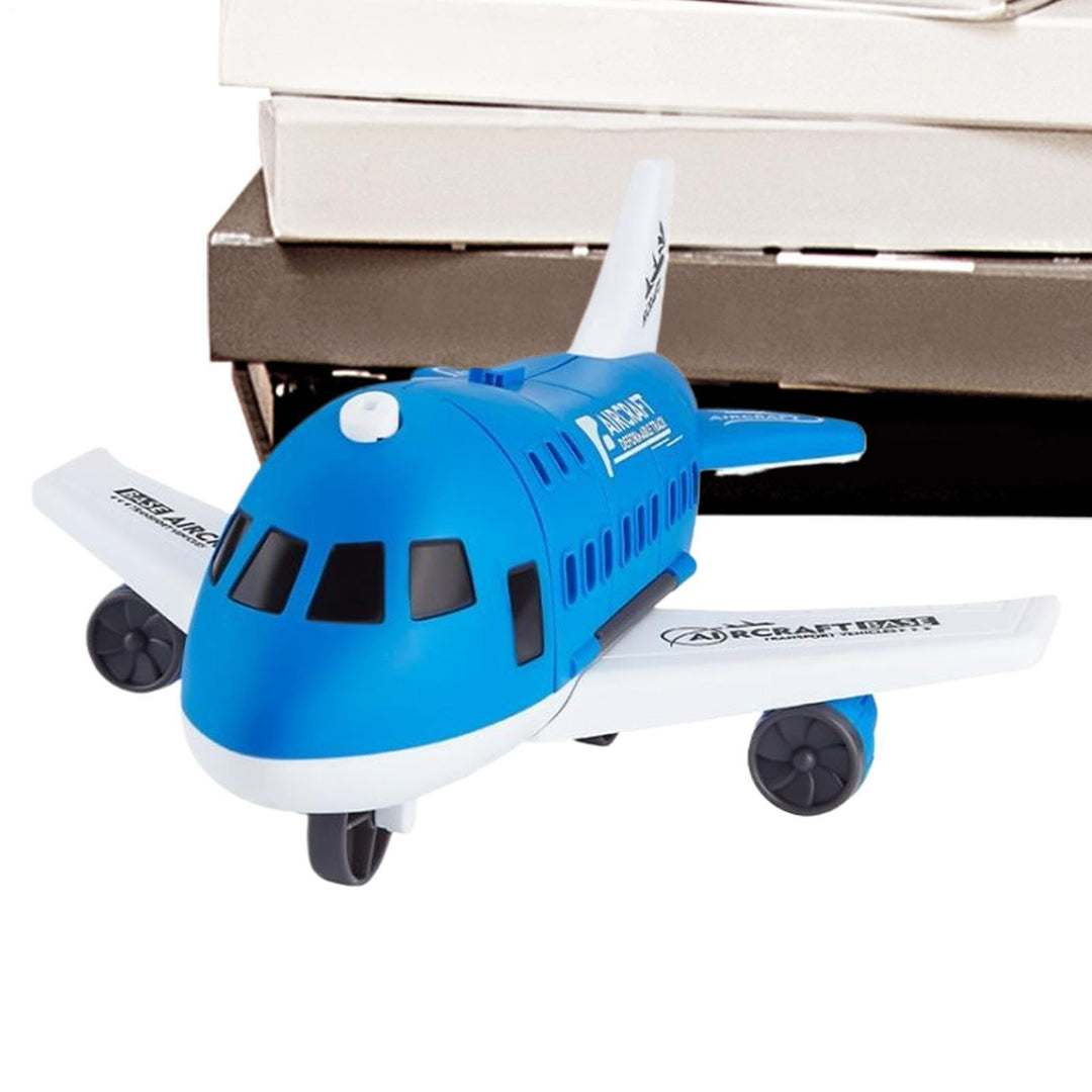 Générique Kids Airplane Toy – Preschool Learning Activities Aircraft