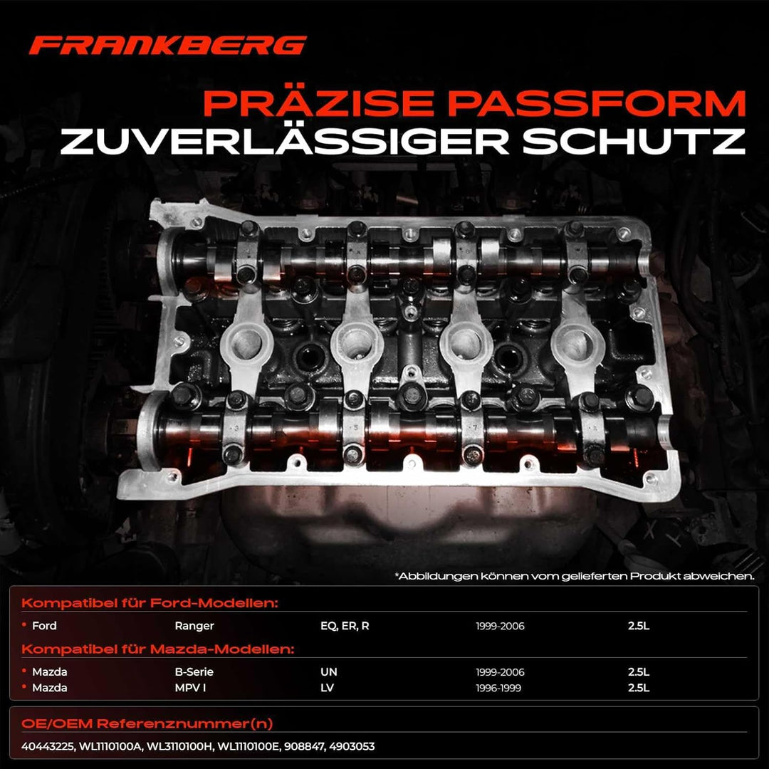 Zylinderkopf Komplett mit Ventile für Range r TU B-Serie UN MPV I 2.5L 1999-2006 40443225
