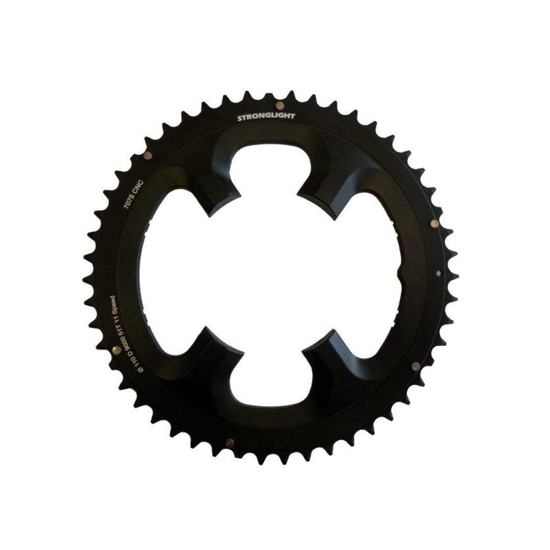 Stronglight Unisex – Erwachsene Dura-Ace Kettenblat, schwarz, 1size