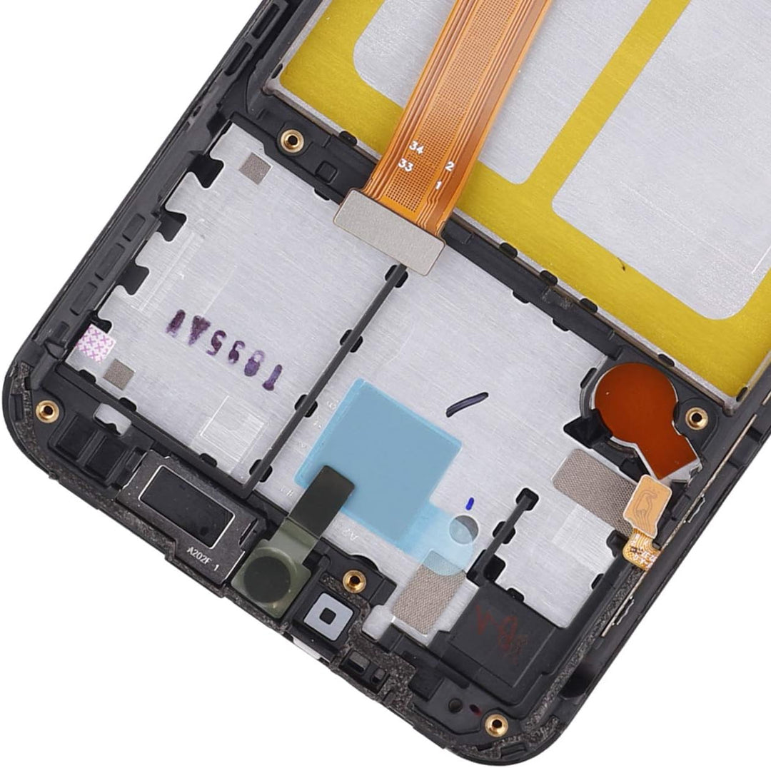 Duotipa Display Kompatibel mit Samsung Galaxy A20E SM-A202F/DS 5.8 inch LCD Display Bildschirm Digit