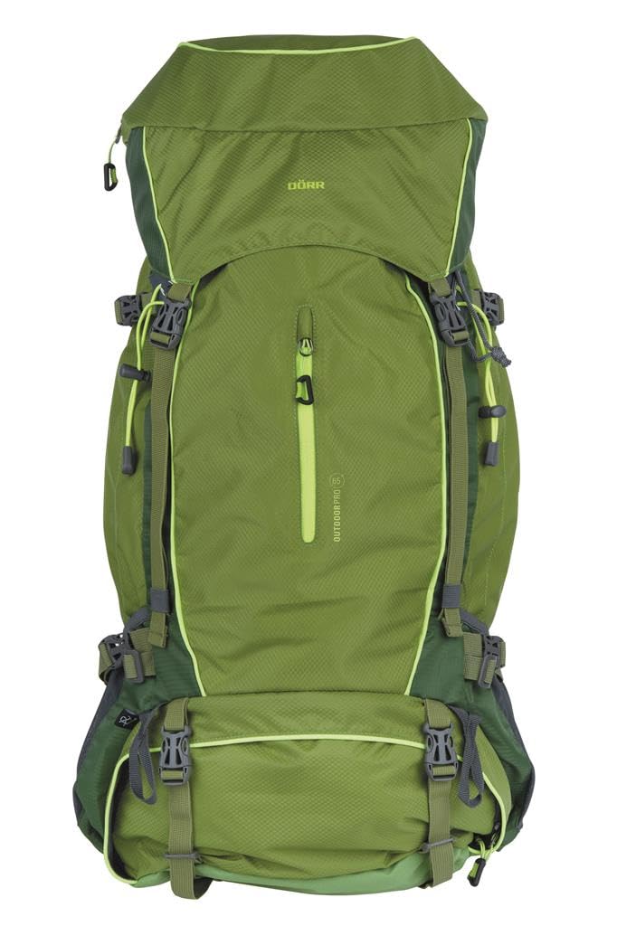 DÖRR Rucksack Outdoor Pro 65 + Pro 15 grün