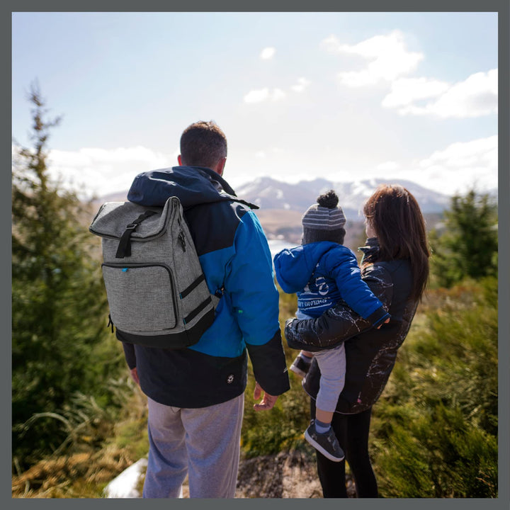 Babymoov Wickelrucksack Le Sancy smokey, Smokey