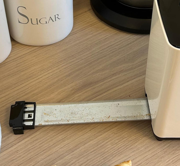 LITTLE BALANCE 8829 Happy Toast, Toaster, 1 langer Schlitz, 1 Baguettescheibe, Thermostat mit 7 Posi