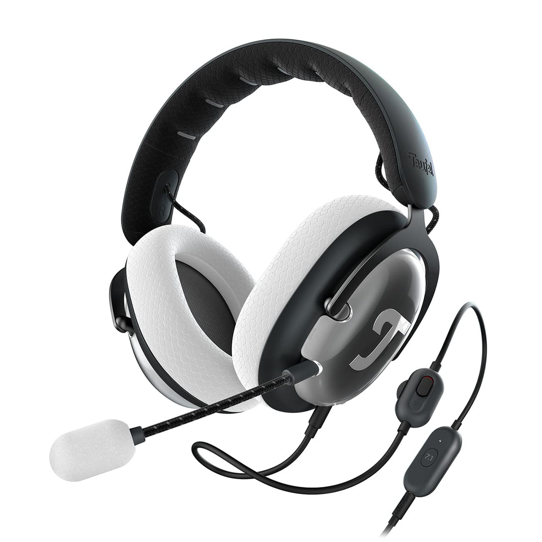 Teufel ZOLA Gaming Kopfhörer mit 7.1 USB-Soundkarte, DTS Headphone:X® 2.0 Surround Sound,Einstellbar