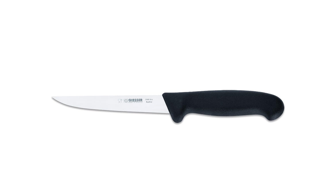 Johannes Giesser Messerfabrik Ausbeinmesser Messer, Grau, 14 cm