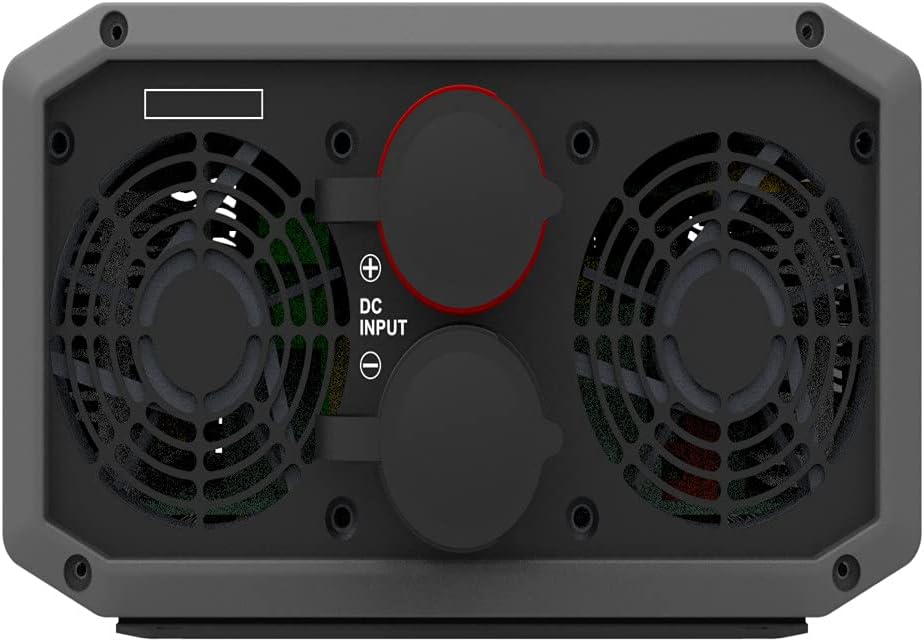 EPEVER IPower-Plus Series IP1500-12 Plus, 1500W 12VDC auf 230VAC reiner Sinus Spannungswandler Wechs