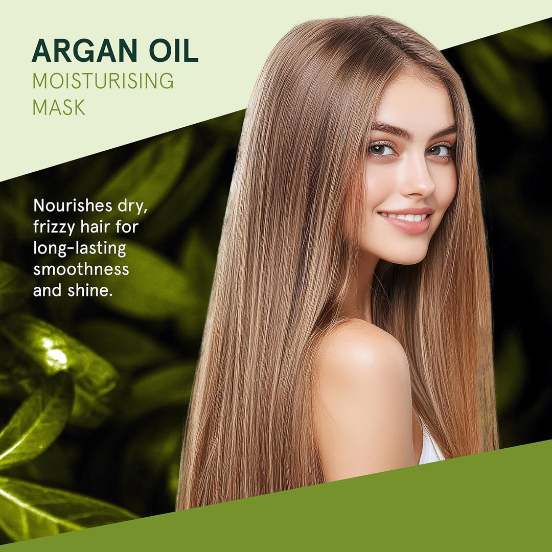 Argan Oil Hair Mask - Argan Oil Hair Treatment - Hair Mask For Damaged Hair