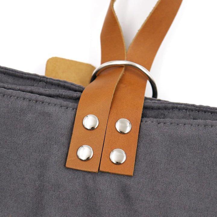 Paws&amp;Co Hundedecke für unterwegs faltbar tragbar perfekt für Camping Picknick Outdoor 75x50cm (M, Gr