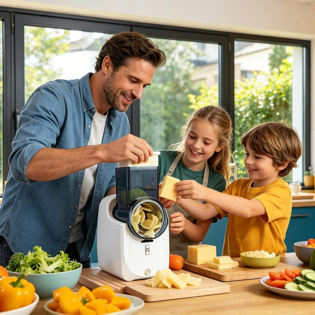 Elektrische Reibe Küchen-Schneider | Elektrische Kartoffel-Reibe Für Gastronomie Und Catering, Leben