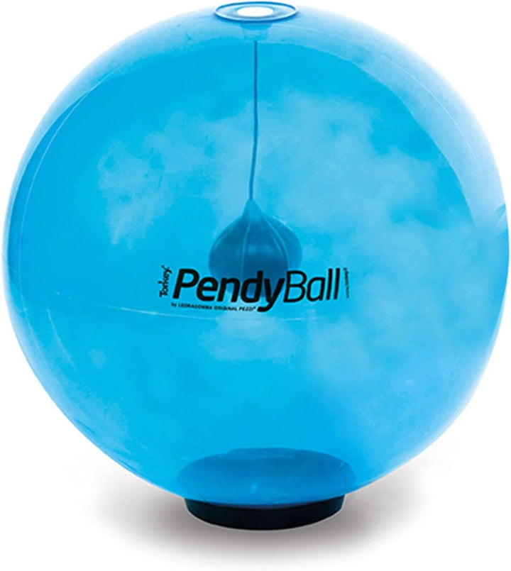 Pendyball - Original Pezzi Ball 75 cm Ø / 4 kg blau-transparent, 75 cm Ø / 4 kg blau-transparent