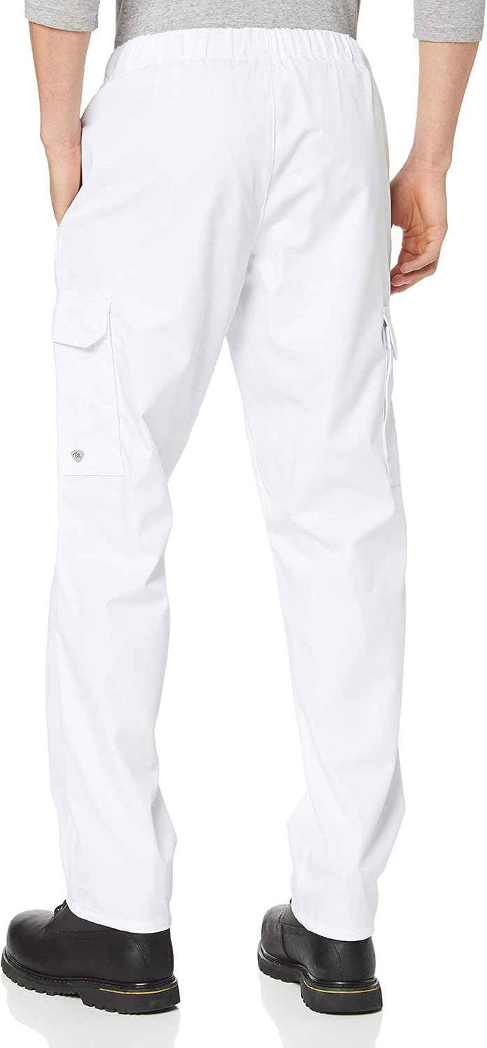 BP 1646-400-21-Ls Unisex-Hose, mit Gummizug in der Taille, 215,00 g/m² Stoffmischung, weiss, Ls Ls W