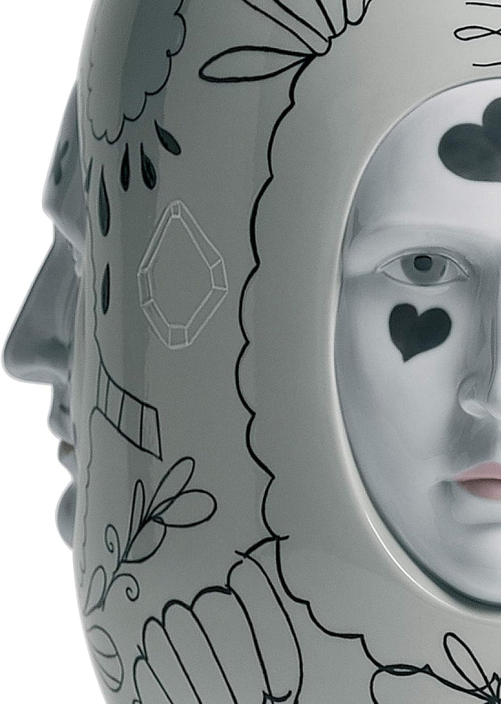 LLADRÓ Conversation Vase Ii. by Jaime Hayon. Vase. Porzellan.