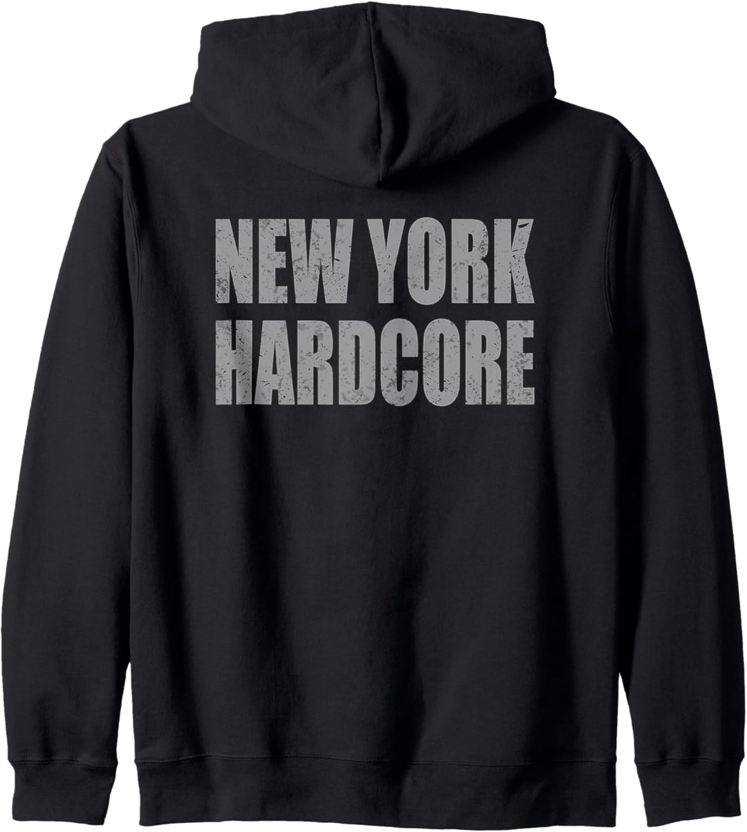 Distressed NYHC New York Hardcore Punk Kapuzenjacke