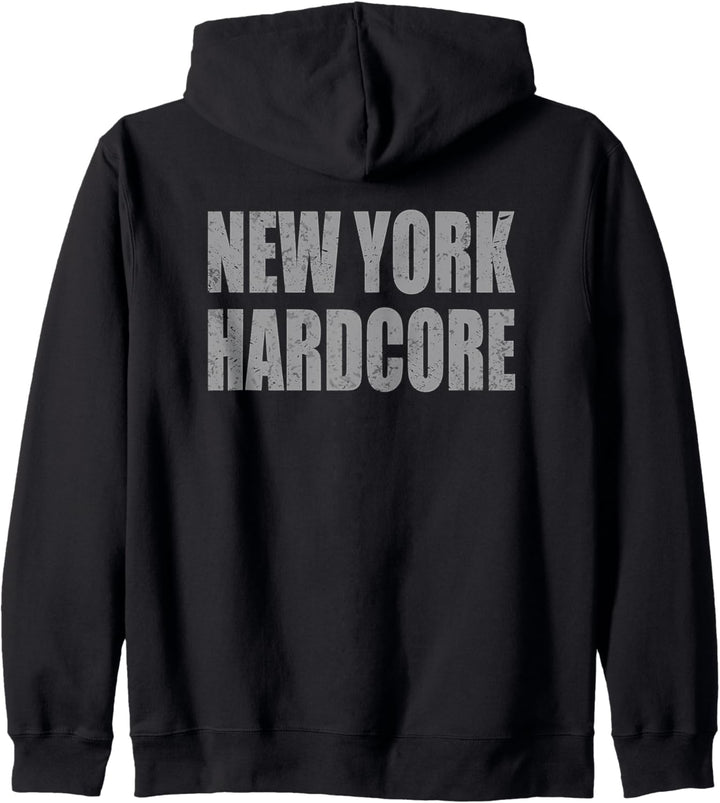 Distressed NYHC New York Hardcore Punk Kapuzenjacke