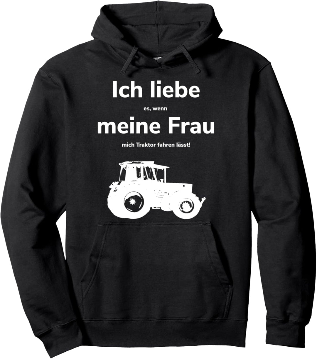 Traktor Landwirtschaft Landwirt Bauer Trecker Lohner Pullover Hoodie