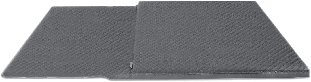 Mayaadi Home Hundebett Kofferraum Matte Luca Autoschondecke Kunst Leder Autositz Schutzdecke Grau L
