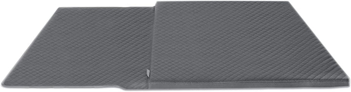 Mayaadi Home Hundebett Kofferraum Matte Luca Autoschondecke Kunst Leder Autositz Schutzdecke Grau L