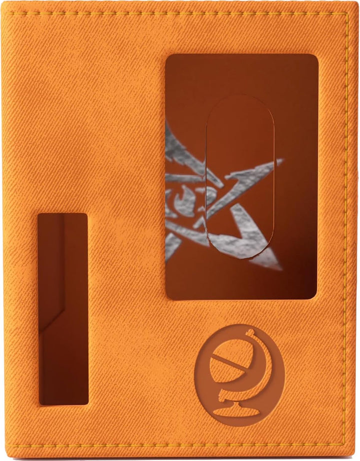 Gamegenic, Arkham Horror Investigator Deck Tome Seeker - Orange, Orange