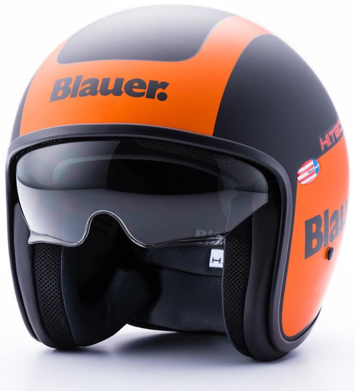BLAUER PILOT 1.1 H.T. XS BLACK-ORANGE MATT, XS BLACK-ORANGE MATT