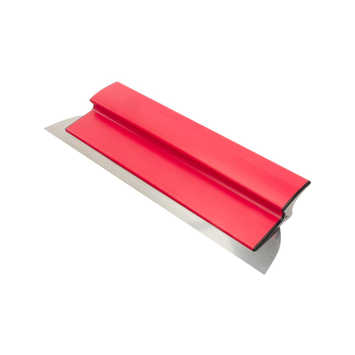 Trevendo Profi Flächenspachtel mit Z-Griff Flexogrip - 0,3 mm Edelstahlklinge - extra leicht, für Tr