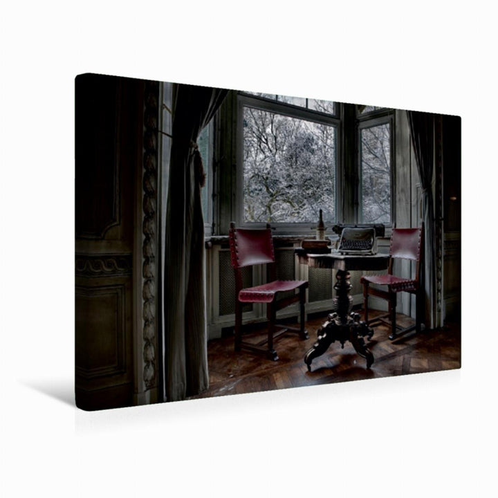 Premium Textil-Leinwand 45 x 30 cm Quer-Format Geheimnisvolle Orte - Lost Places | Wandbild, HD-Bild