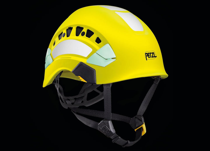 Petzl A010EA00 Vertex Vent HI-VIZ Helmet Yellow solid, solid