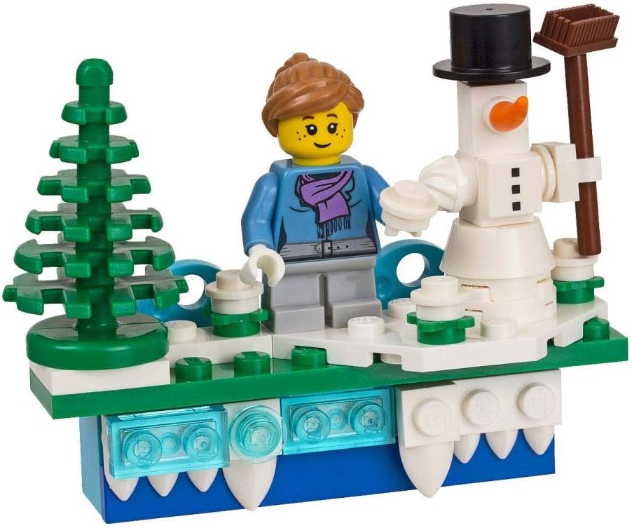 LEGO - Weihnachten Magnet, 853663