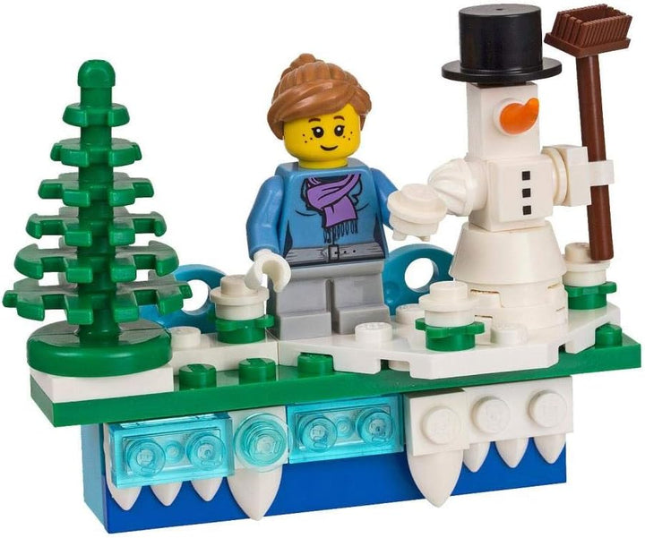LEGO - Weihnachten Magnet, 853663