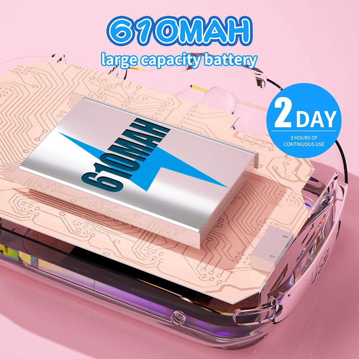 ToyZoom, Kinderkamera, 18 MP, Selfie-Kamera, 1080p, HD, digital, Videokamera für Kinder, mit SD-Kart