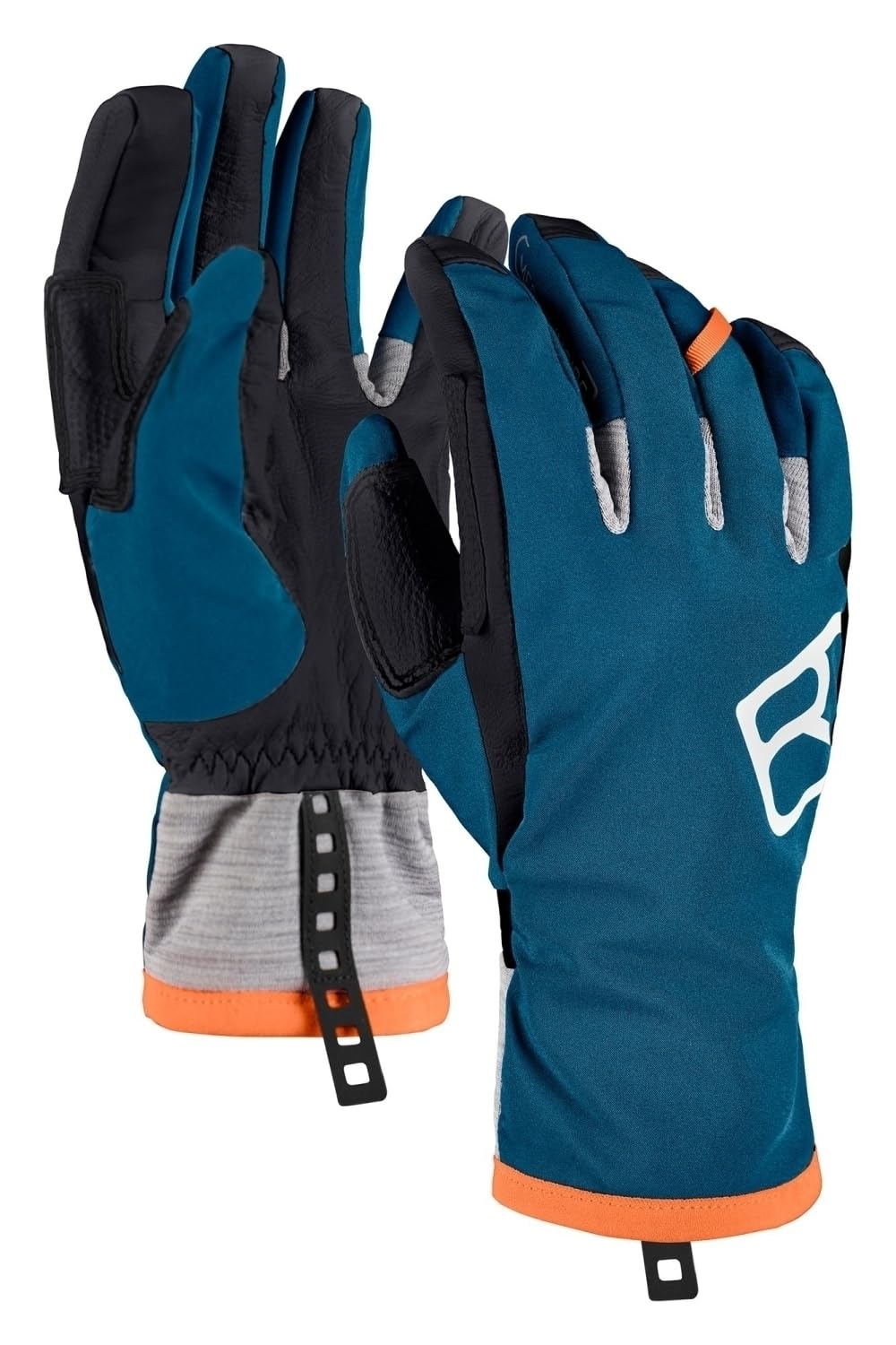 ORTOVOX Herren Tourhandschuh M Handschuhe XS Petrolblau, XS Petrolblau