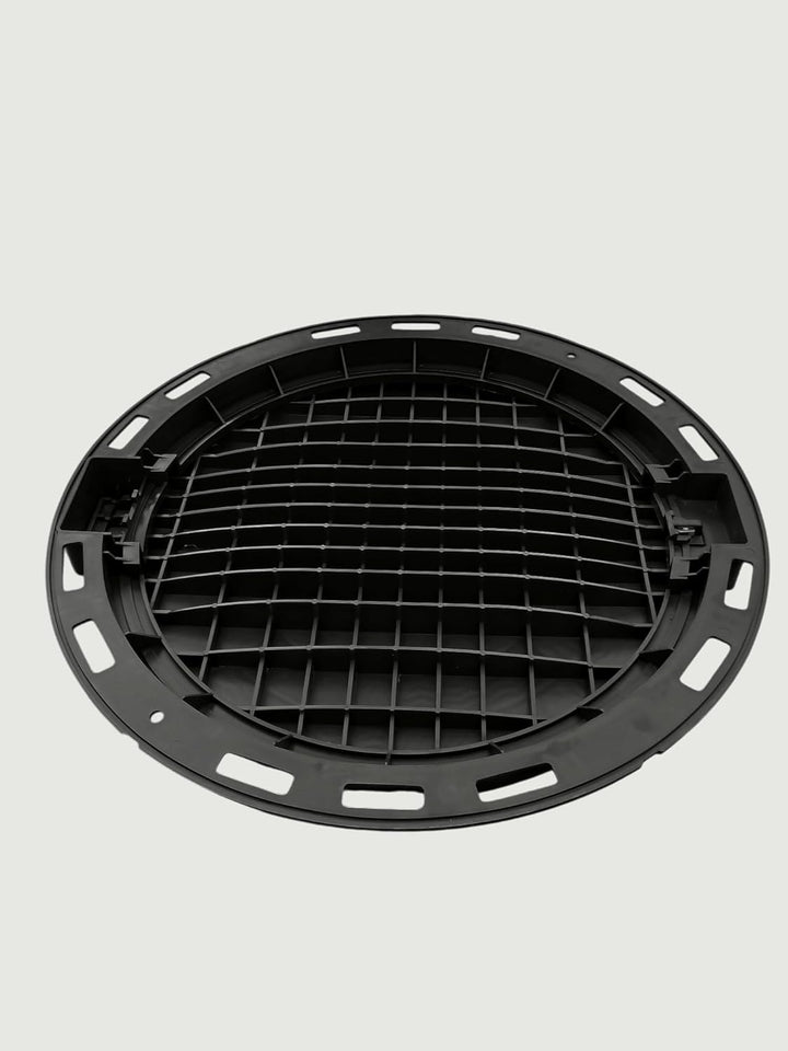 Schachtdeckel Kl.A15 DN600 SW. Schachtabdeckung Kontrollschacht zum Aufklappen Brunnendeckel Kanalde
