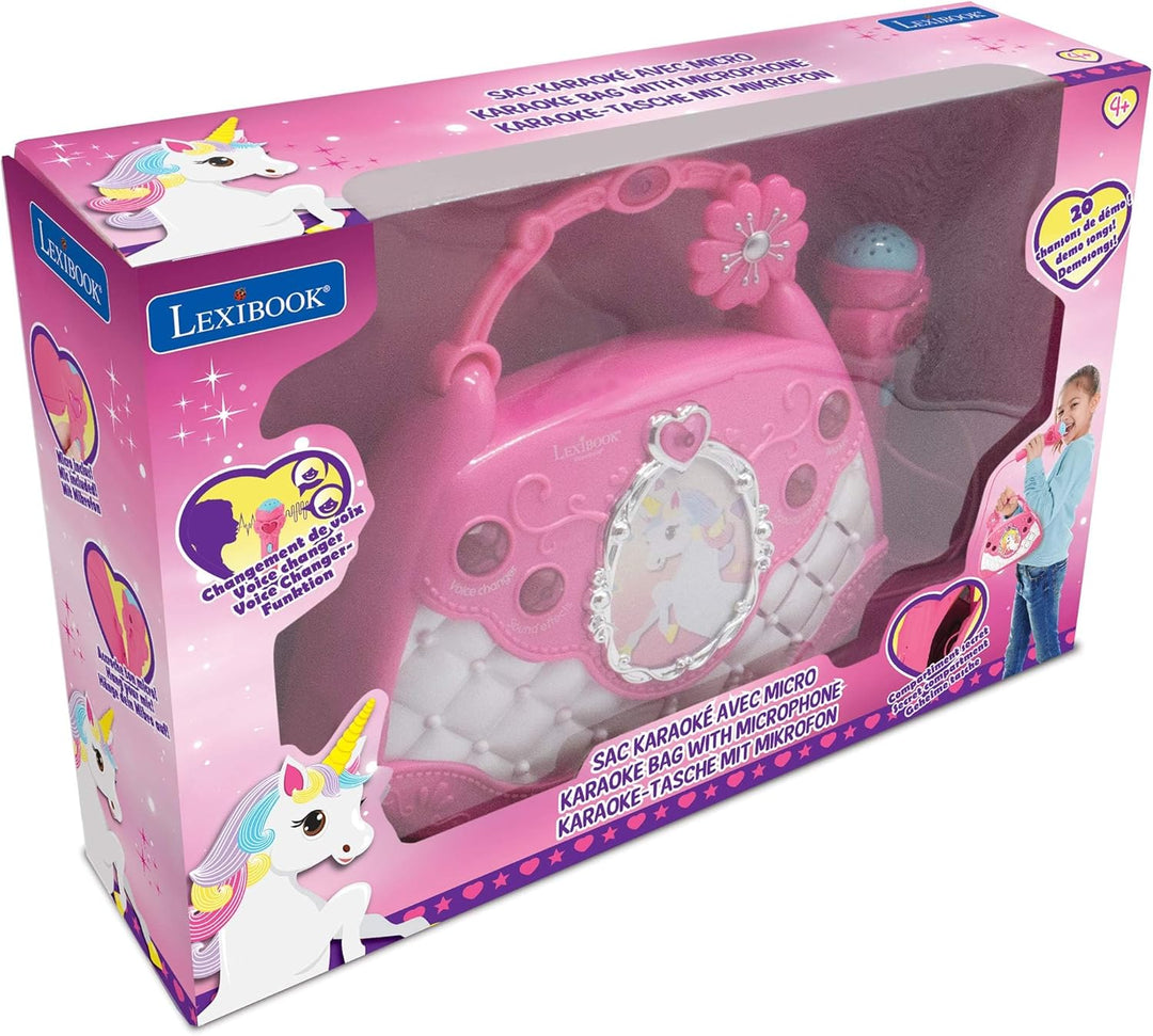 Lexibook - Unicorn - Handbag Musical Speaker (K102UNI)