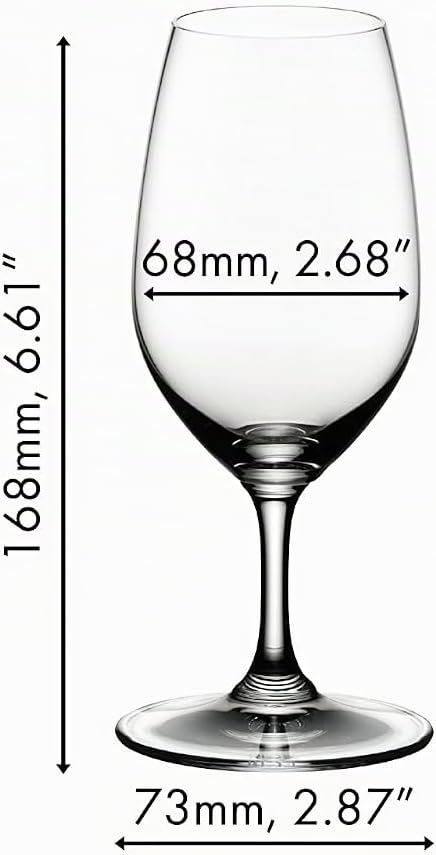 Riedel 6416/60 Portweinglas Vinum Port, 2er Set Hafen (Port), Hafen (Port)