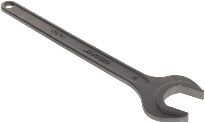 Einmaulschlüssel 894 SW 65mm L.528mm stahlgrau m.Aufhängeloch GEDORE 65 mm Metrisch, 65 mm Metrisch