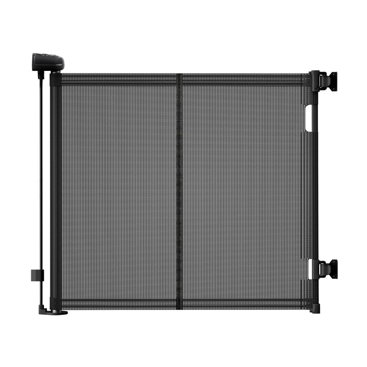 Treppenschutzgitter Ausziehbare für Babys,0-140cm,83cm Hoch Baby Absperrgitter Treppenschutzrollo,Ei