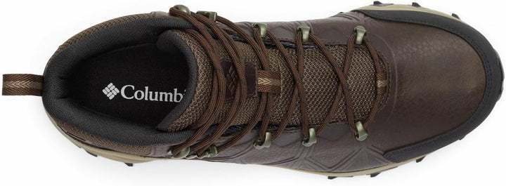 Columbia Herren Peakfreak Ii Mid Outdry Wp Leather Wanderstiefel 40 EU Cordovan Black 2024, 40 EU Co