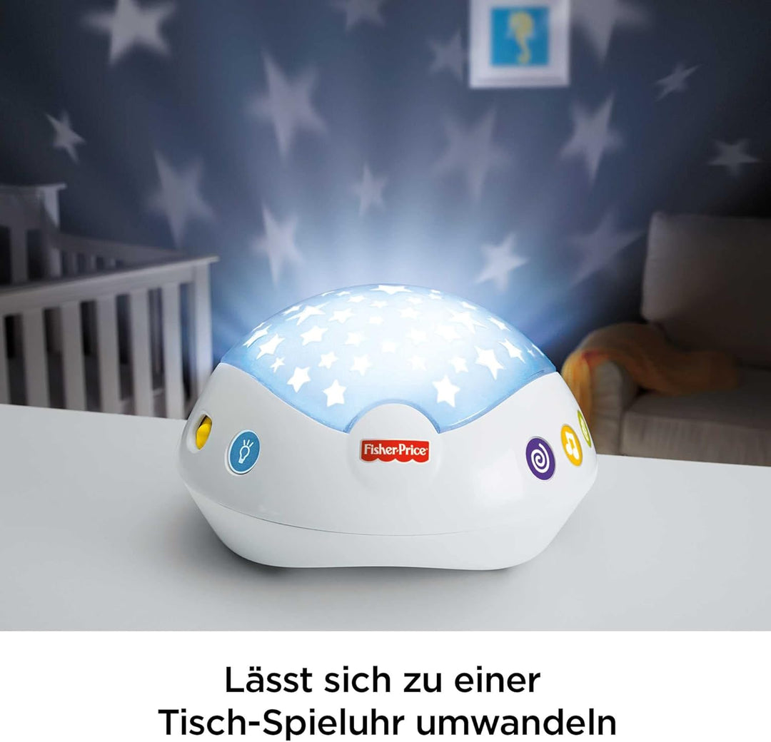 Fisher-Price 3-in-1-Traumbärchen-Mobile, Mobile für Babybett, Elektrisches Mobile mit Licht, Mobile