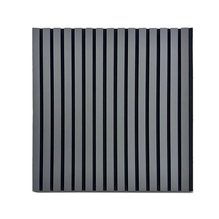 Dekorative Wandpaneele mit Filz und MDF Leisten – 60x60 cm - Nachhallreduzierend & Flexibel – 3 mm F