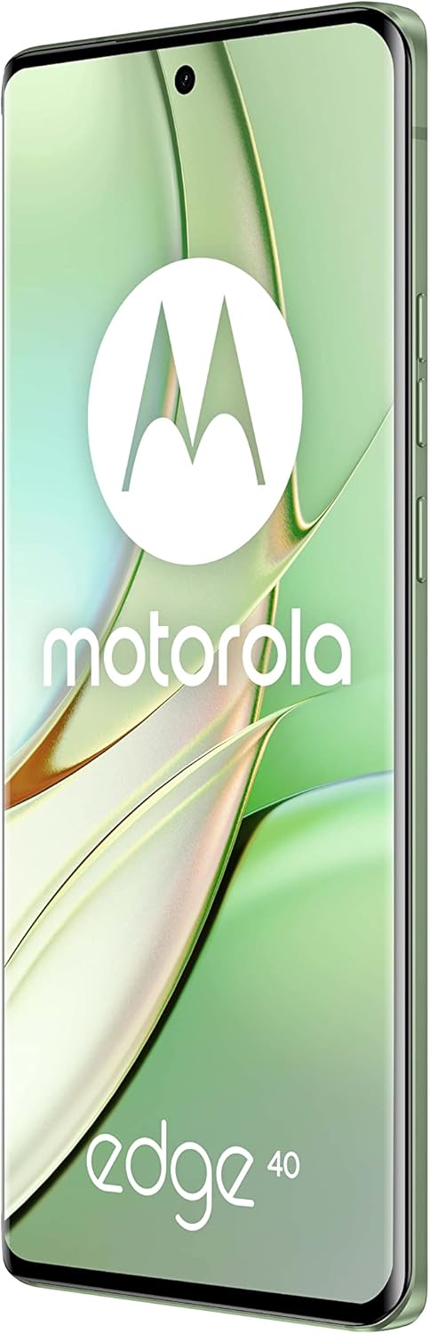 Motorola Edge 40 5G Smartphone 256GB 16.6cm (6.55 Zoll) Grün Android™ 13 Dual-SIM, Grün