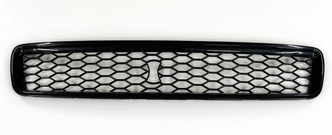 Waben- Gitter- Kühler- Sport- Front- Rippen- Grill ohne Emblem Schwarz Eintragungsfrei