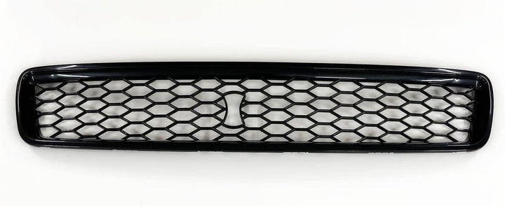 Waben- Gitter- Kühler- Sport- Front- Rippen- Grill ohne Emblem Schwarz Eintragungsfrei