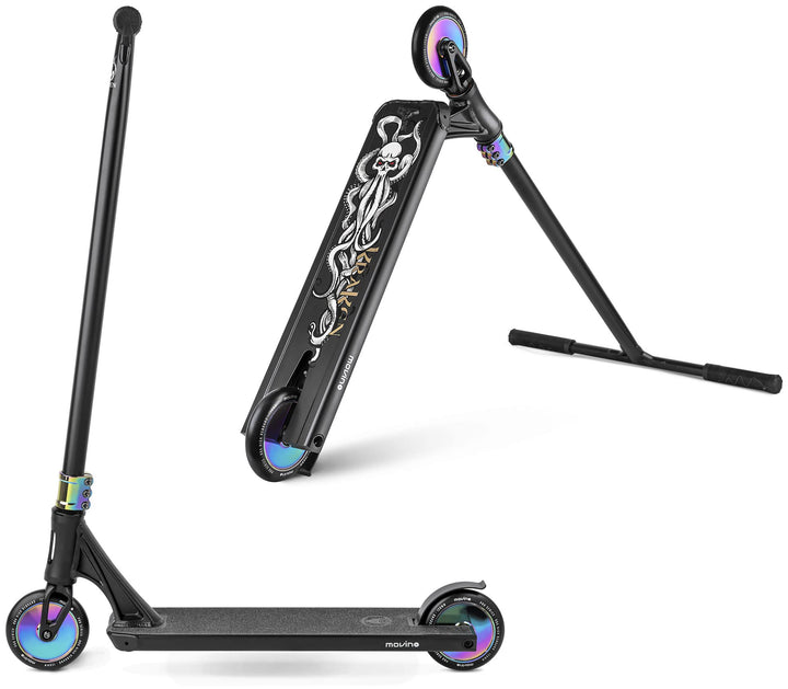 Freestyle Movino Kraken Tretroller | Pro Street Stunt Scooter | IHC | ABEC 9 Kugellager | Tretroller