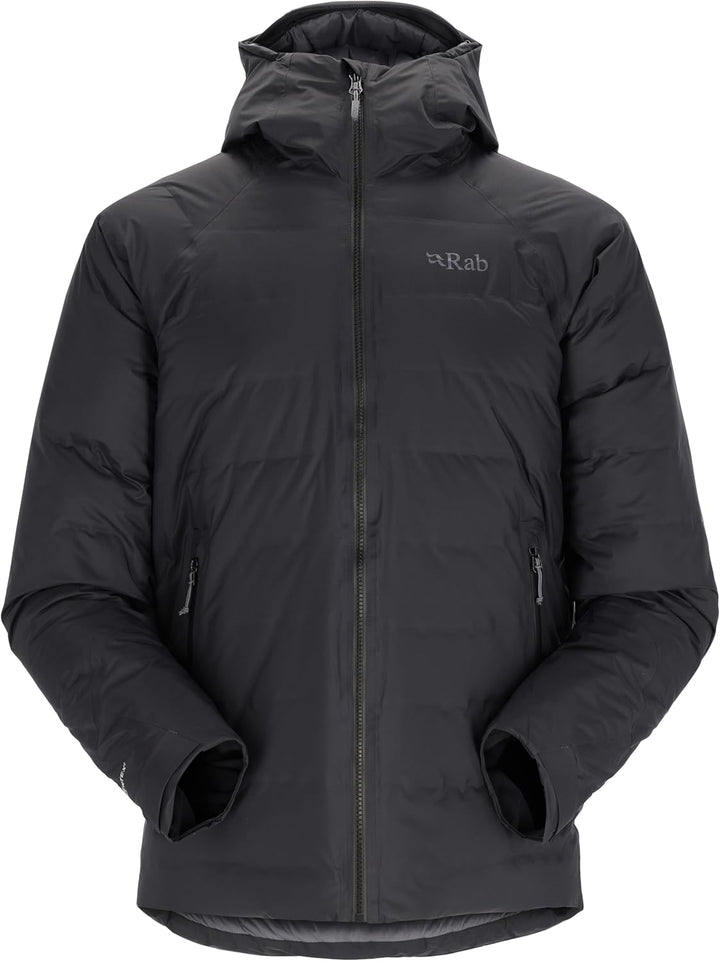 Rab Valiance Jacket Men L black BLK, L black BLK