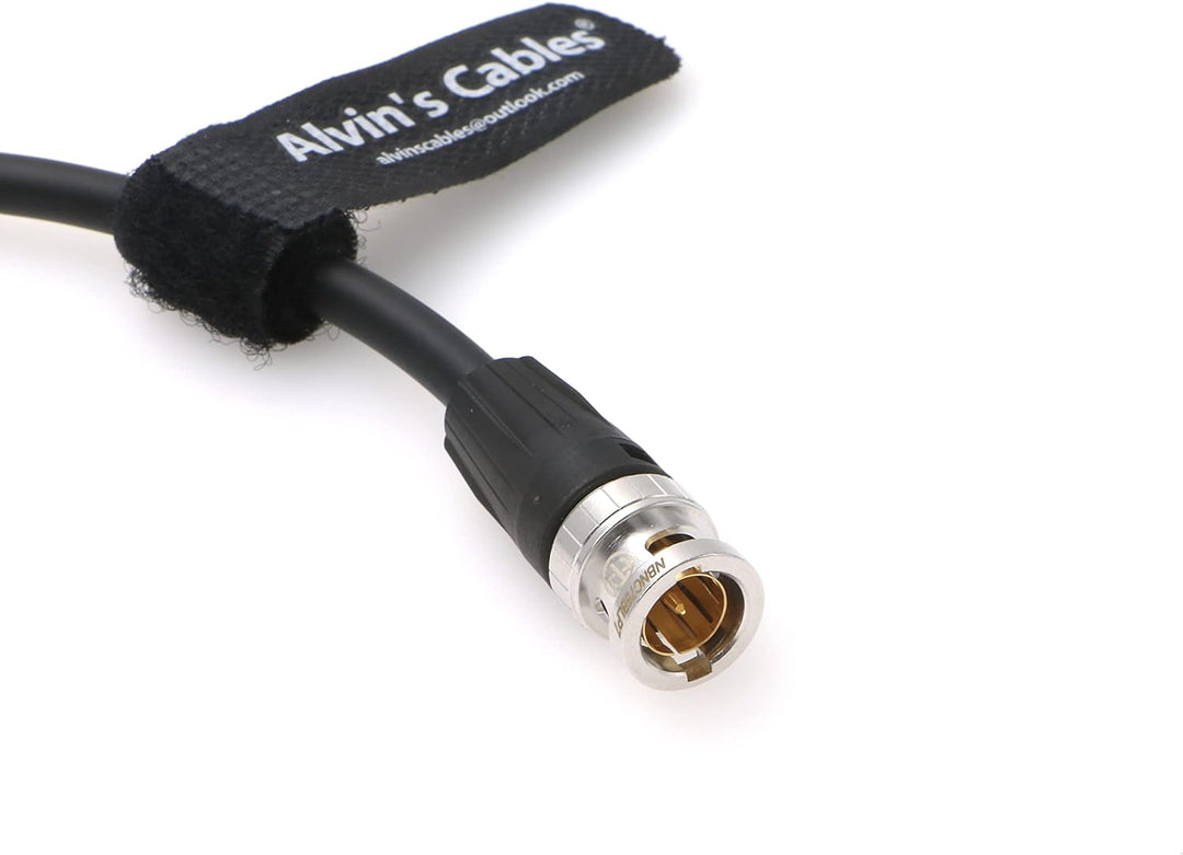 SDI-Protector-Galvanic-Isolator BNC Stecker auf Buchse Kabel für RED-Komodo 20CM Schwarz Alvin's Cab