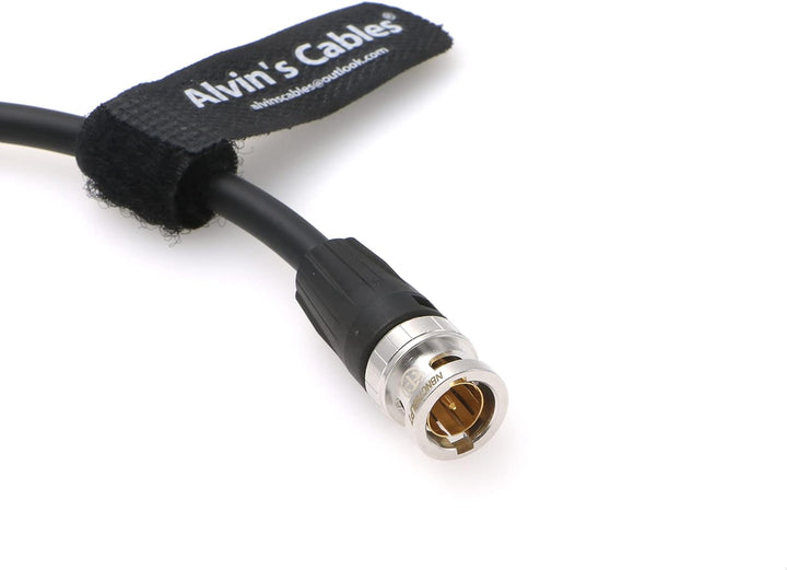 SDI-Protector-Galvanic-Isolator BNC Stecker auf Buchse Kabel für RED-Komodo 20CM Schwarz Alvin's Cab