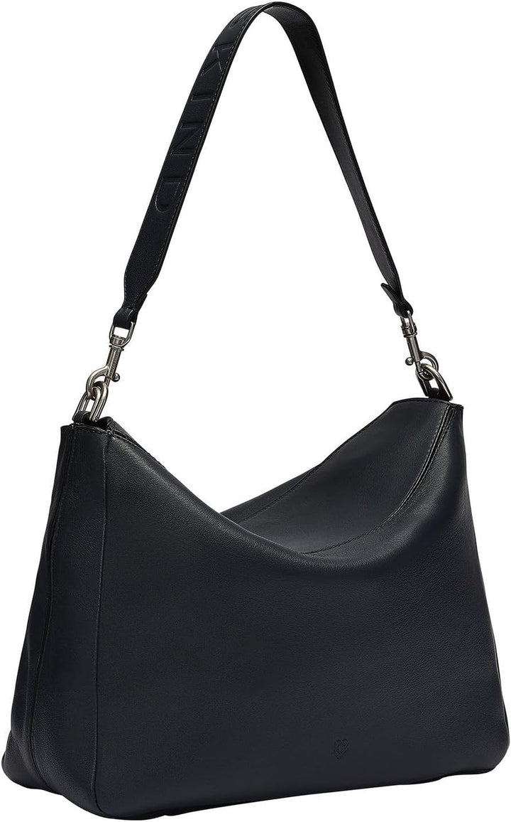 Liebeskind Damen Hobo M Dark Night, Dark Night